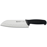 Nóż Santoku, ze żłobieniami, 18 cm | AMBROGIO SANELLI, Supra