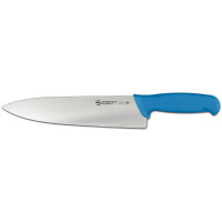 Nóż szefa kuchni, niebieski, 24 cm | AMBROGIO SANELLI, Supra Colore