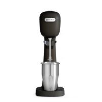 Shaker do koktajli mlecznych - czarny, 400 W, 170x196x490 mm | HENDI, Design by Bronwasser
