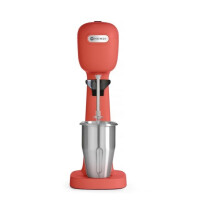 Shaker do koktajli mlecznych - czerwony, 400 W, 170x196x490 mm | HENDI, Design by Bronwasser