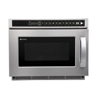 Kuchenka mikrofalowa z możliwością programowania i portem USB, 18 l, 230 V, 1,8 kW, 563x420x340 mm | HENDI, 281376