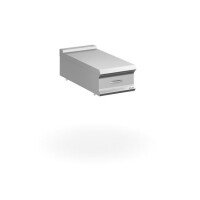 Blat neutralny z szufladą nastawny 400x900x(H)250 linia Domina Pro 900 | MBM, N94TC