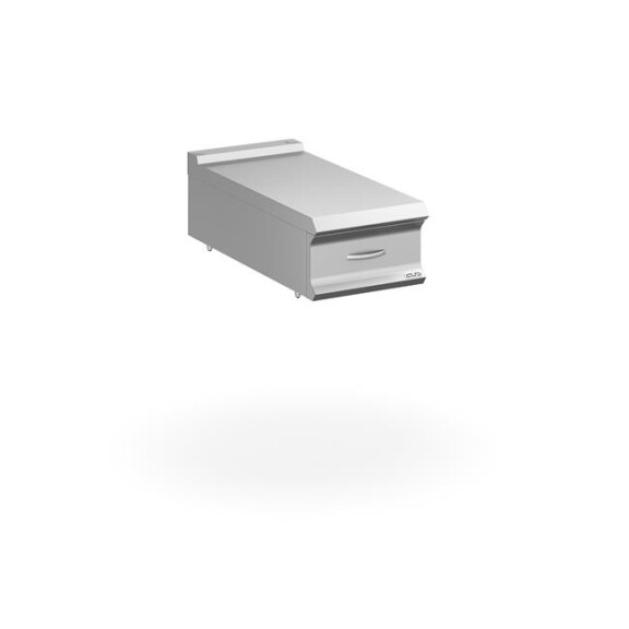 Blat neutralny z szufladą nastawny 400x900x(H)250 linia Domina Pro 900 | MBM, N94TC