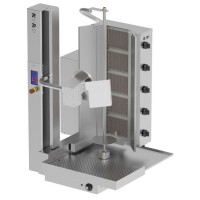 Doner kebab robot, gazowy, 4 palnikowy | RODO, RODO4G