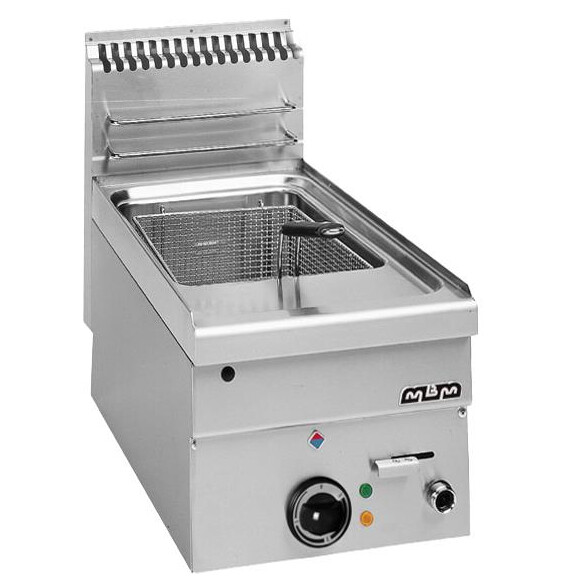 Frytownica elektryczna stołowa - 10 l + 10 l, Minima 600 | MBM, EF66