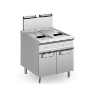 Frytownica gazowa 18 l + 18 l na szafce linia Domina Pro 900 | MBM, FRG98A