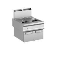Frytownica gazowa 18 l + 18 l podwieszana linia Domina Pro 900 | MBM, FRG98T