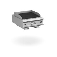 Grill gazowy z lawą wulkaniczną podwójny nastawny linia Domina Pro 900 | MBM, PLG98T