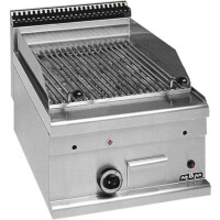Grill z lawą wulkaniczną do ryb 400x600 mm, Minima 600 | MBM, GPL46P