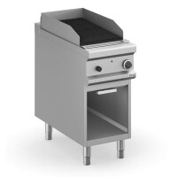 Grill z lawą wulkaniczną gazowy pojedynczy linia Magistra Plus 900 | MBM, MPLG94A