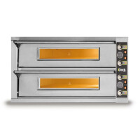 Manualny dwukomorowy piec Ideck 60.60 | MORETTI FORNI, MFPD60.60D