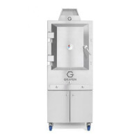 Piec grillowy FLAMBER czerwony | GRAFEN, FLMBRR