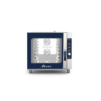 Piec konwekcyjno-parowy Nano Drive 6 x GN 2/1 lub 12 GN 1/1 sterowany elektronicznie, systemem myjącym i sondą | HENDI, 219072