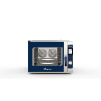 Piec konwekcyjno-parowy Nano Drive 10 x GN 2/1 lub 20 GN 1/1 sterowany elektronicznie, systemem myjącym i sondą | HENDI, 219058