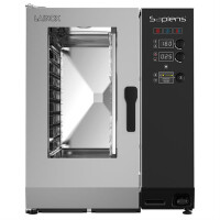 Piec konwekcyjno-parowy gazowy Lainox Sapiens Boosted 10x GN 1/1 z bezpośrednim natryskiem | LAINOX, SAG101B