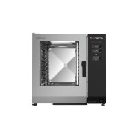 Piec konwekcyjno-parowy gazowy Lainox Sapiens Boosted 10x GN 2/1 z bezpośrednim natryskiem | LAINOX, SAG102B