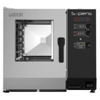 Piec konwekcyjno-parowy gazowy Lainox Sapiens Boosted 6x GN 1/1 z bezpośrednim natryskiem | LAINOX, SAG061B