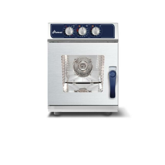 Piec konwekcyjno-parowy Compact 6x GN 2/3 - elektryczny, sterowanie manualne | HENDI, 223208