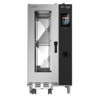 Piec piekarniczo-cukierniczy Aroma Naboo Boosted gazowy 15 x 600x400 mm | LAINOX, ARGN154B