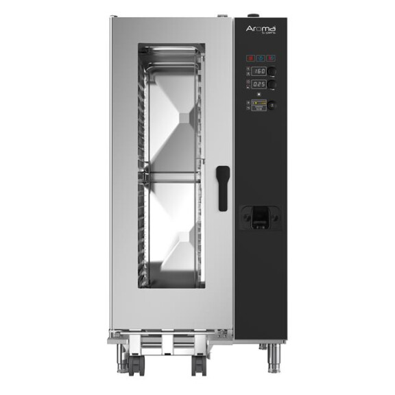 Piec piekarniczo-cukierniczy Aroma Sapiens Boosted elektryczny 15 x 600x400 mm | LAINOX, ARES154B