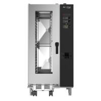 Piec piekarniczo-cukierniczy Aroma Sapiens Boosted gazowy 15 x 600x400 mm | LAINOX, ARGS154B