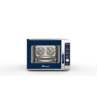 Piec piekarniczo-cukierniczy Nano Drive Bakery 4 x 600x400 mm sterowany elektronicznie, system myjący | HENDI, 219317