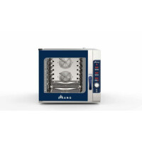 Piec piekarniczo-cukierniczy Nano Drive Bakery 6 x 600x400 mm sterowany elektronicznie, system myjący | HENDI, 219294