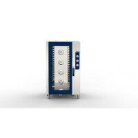 Piec piekarniczo-cukierniczy Nano Scroll Bakery 16 x 600x400 mm sterowany manualnie | HENDI, 219263