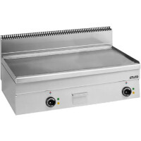Płyta grillowa elektryczna, stołowa 1000x600 mm - gładka, Minima 600 | MBM, EFT106L