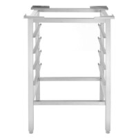 Podstawa pod piece NANO - kod pieców 223185, 223178, prowadnice 6xGN 1/1, o wym. 460x620x680 mm | GRAFEN, 223505