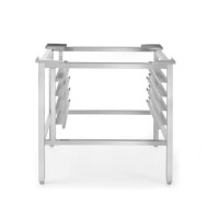 Podstawa pod piece NANO z nawilżaniem - 223338, 4 prowadnice na tace 600x400 mm lub GN 1/1, o wym. 750x560x700 mm | GRAFEN, 223673