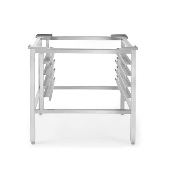Podstawa pod piece NANO z nawilżaniem - 223338, 4 prowadnice na tace 600x400 mm lub GN 1/1, o wym. 750x560x700 mm | GRAFEN, 223673
