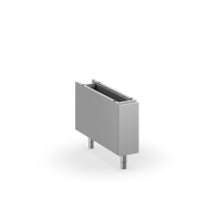 Podstawa z 3 stron zamknięta pod urządzenia nastawne i blaty neutralne 200x900x600 mm linia Domina Pro 900 | MBM, NSA92