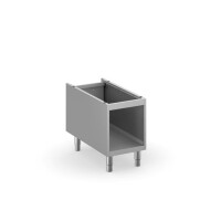 Podstawa z 3 stron zamknięta pod urządzenia nastawne i blaty neutralne 400x900x600 mm linia Domina Pro 900 | MBM, NSA94