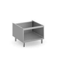 Podstawa z 3 stron zamknięta pod urządzenia nastawne i blaty neutralne 800x900x600 mm linia Domina Pro 900 | MBM, NSA98