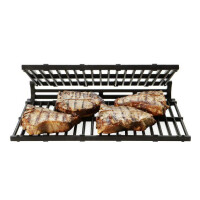 Podwójny ruszt Speedy Grill do pieców z zawiasem po szerszej stronie | LAINOX, SG11L