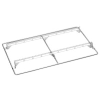 Ruszt na szpile do szaszłyków - 230 mm wykonany ze stali nierdzewnej GN 1/1 | LAINOX, GS112