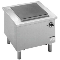 Taboret kuchenny Minima 600 elektryczny, płyta 400x400 mm | MBM, EFP01