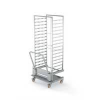 Wózek z prowadnicami na 16x 600x400 dla pieców Nano Max, Drive i Scroll | HENDI, 219553