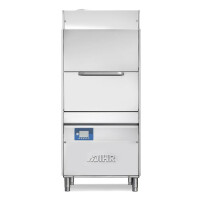 Zmywarka do garów, pojemników i termosów, kosz 700x700 mm z dozownikiem detergentu, z pompą spustową, z systemem odzysku ciepła | DIHR, LP2-S-TR-PLUS-