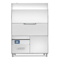 Zmywarka do garów, pojemników i termosów, kosz 725x1320 mm z dozownikiem detergentu, z pompą spustową, z systemem odzysku ciepła | DIHR, LP4-S8-TR-PLU