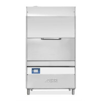 Zmywarka do garów, pojemników i termosów, kosz 725x850 mm z dozownikiem detergentu, z pompą spustową | DIHR, LP3-S-PLUS-PS-DDE