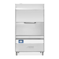 Zmywarka do garów, pojemników i termosów, kosz 725x850 mm z dozownikiem detergentu, z pompą spustową, z systemem odzysku ciepła | DIHR, LP3-S-TR-PLUS-