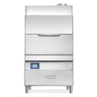 Zmywarka do mocno zabrudzonych naczyń kuchennych z odzyskiem ciepła, z koszem o śr. 850 mm | DIHR, GRANULES-1000-TR-PLUS