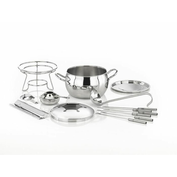 Zestaw do fondue i ponczu 2,2 l | APS, Two In One