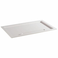 Taca z melaminy 530x325x15 mm, biała | APS, Buffet Pro