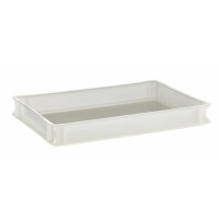 Pojemnik na ciasto do pizzy 600x400x70 mm | APS, 82440