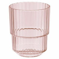 Kubek barowy 0,3 l, różowy | APS, Linea