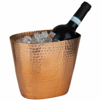 Cooler do butelek 2,1 l, miedziany | APS, Small