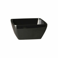 Miska z tworzywa 0,14 l, czarna | APS, Friendly Bowl